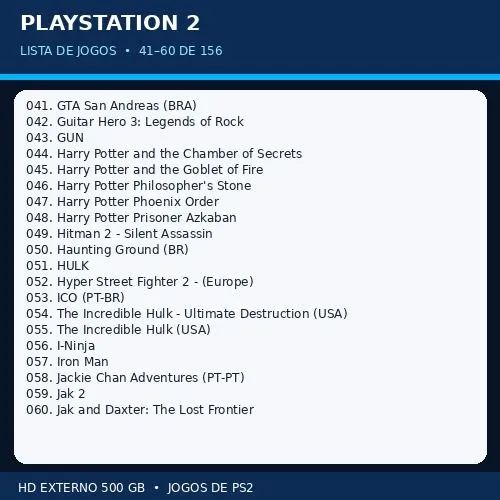 HD EXTERNO USB PARA PS2 - Foto 4