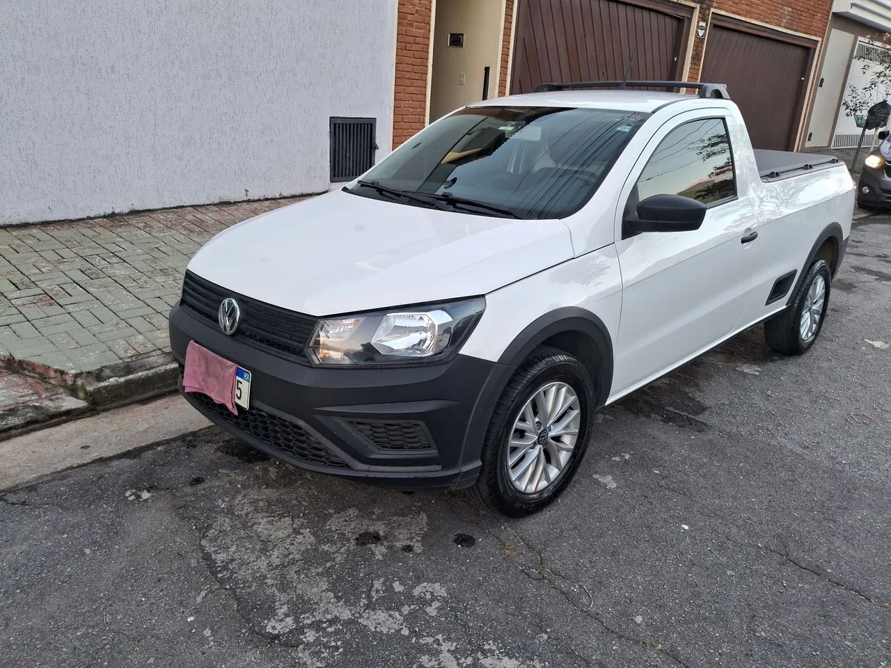 Volkswagen Saveiro Robust 1.6 Total Flex 8V 2022 - Foto 4