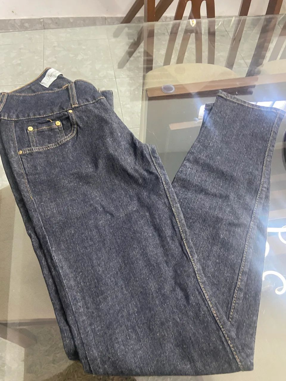 Calça jeans Damyller  - Foto 4