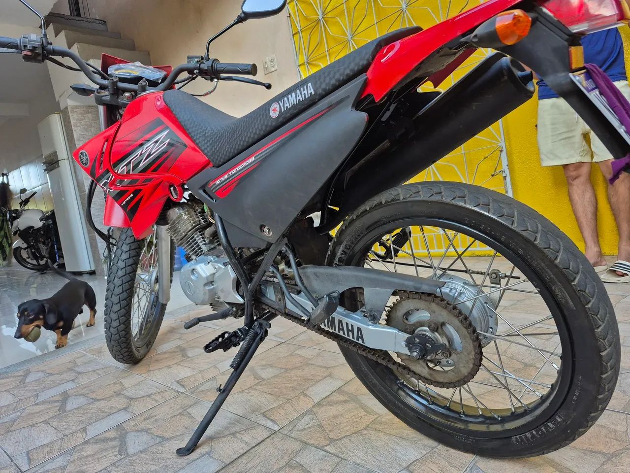 Xtz 2009 125Cc Pedal  - Foto 4