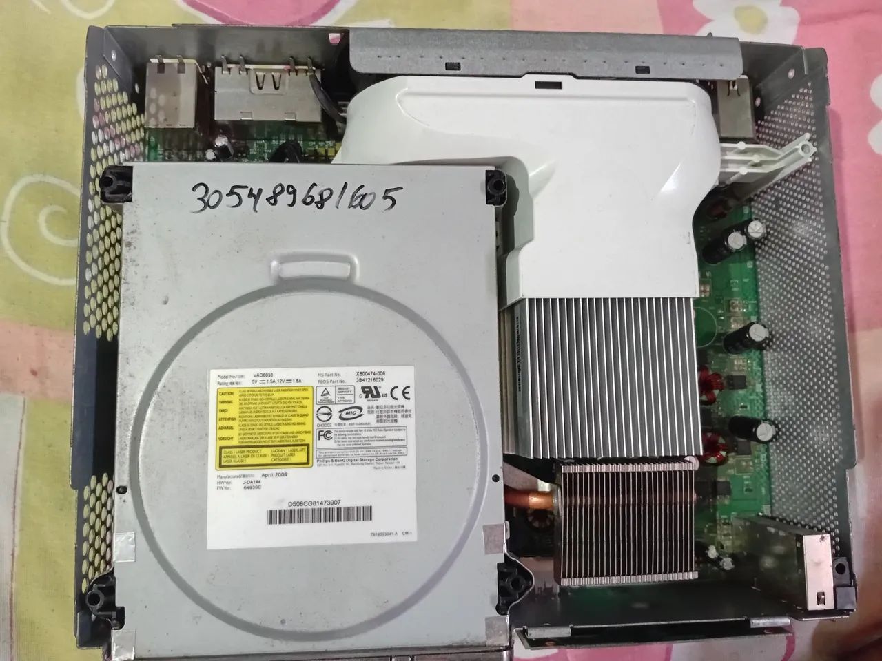 Carcaça xbox 360 fat defeito  - Foto 3
