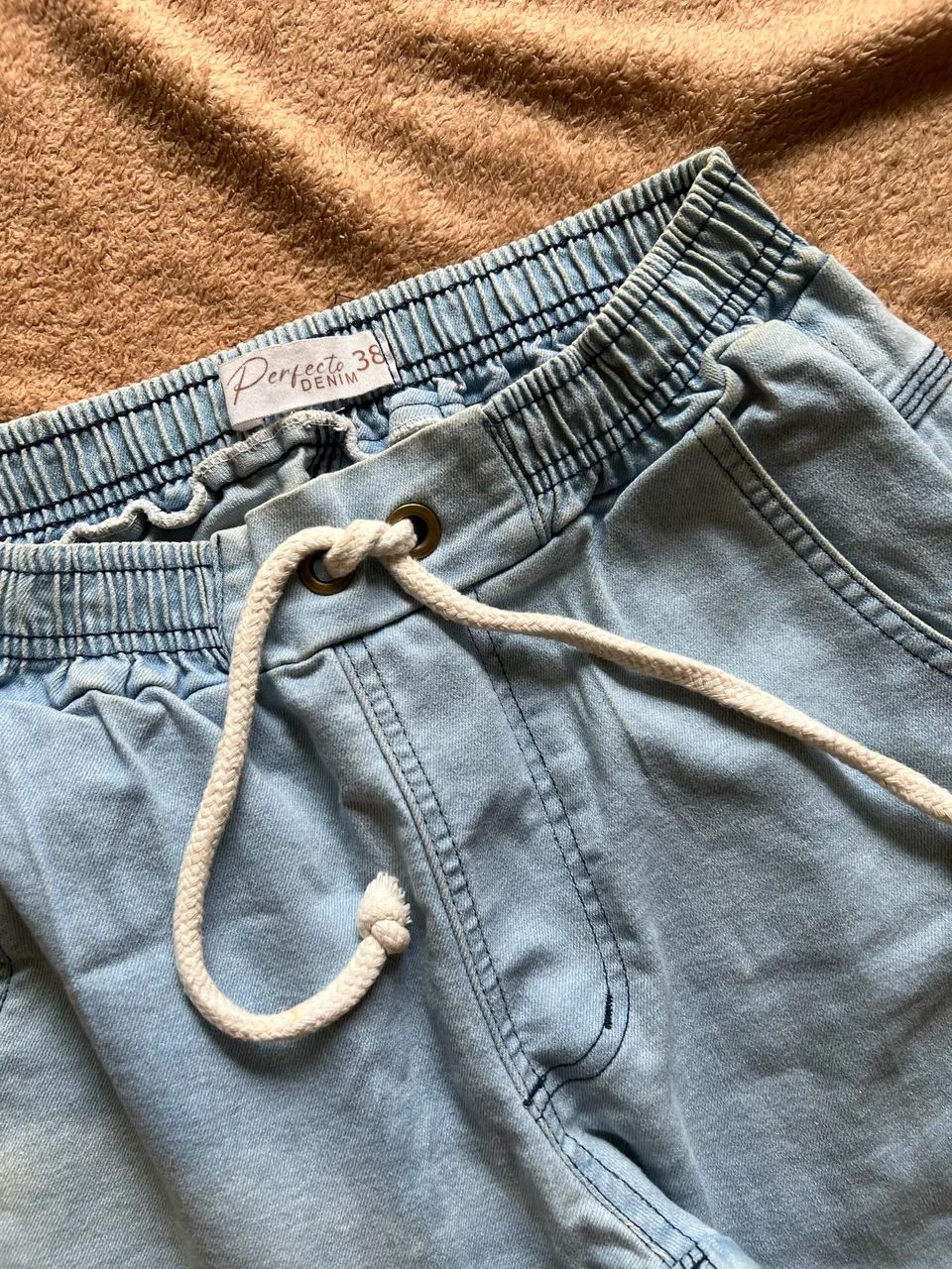 Calça cargo clara, 38 - Foto 3