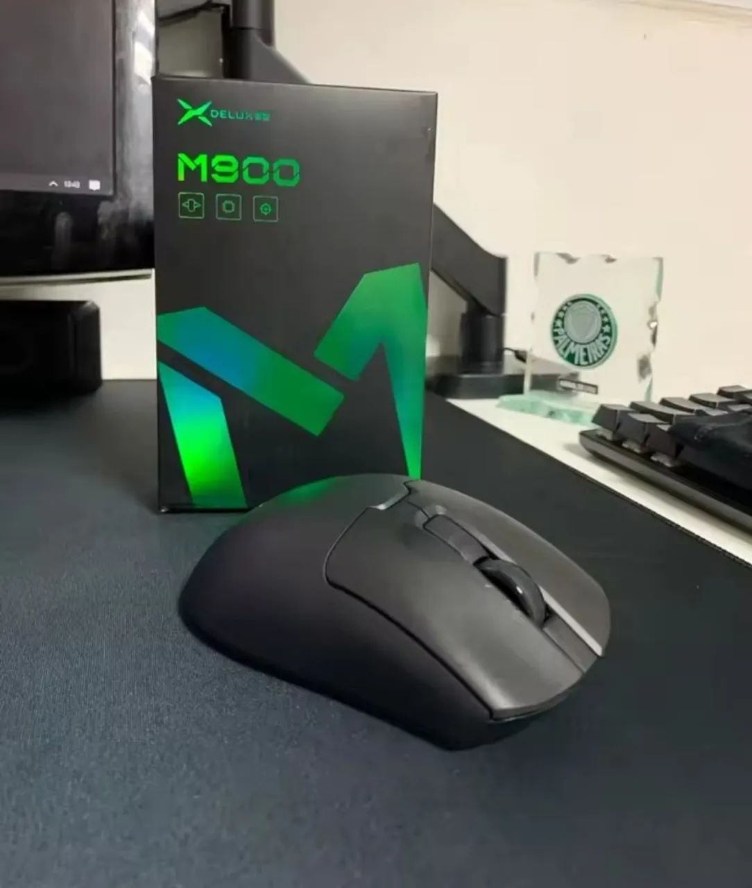 Mouse Delux M900 Se - Foto 3