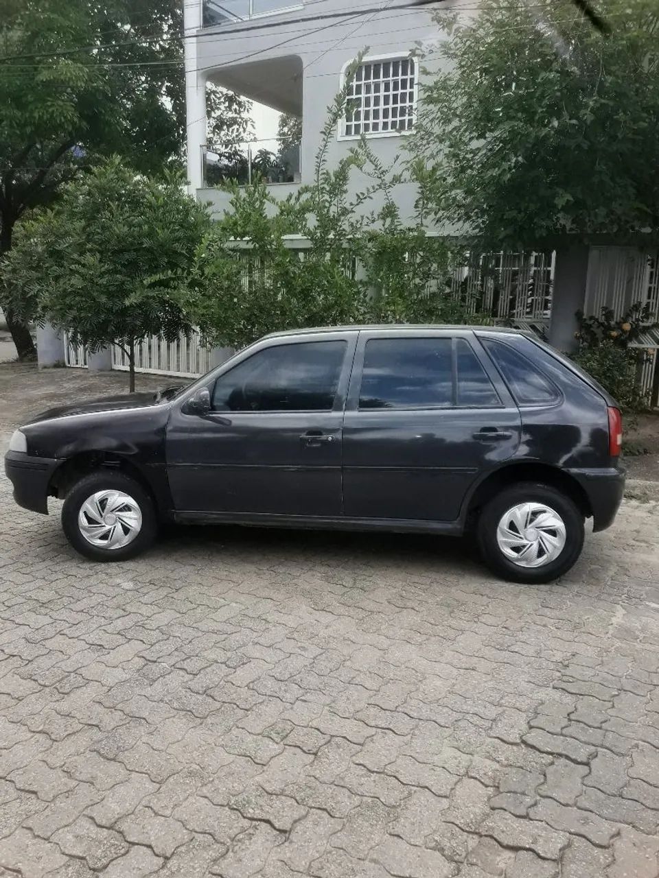 Volkswagen Gol Geração III City 1.0 MI 8V Total Flex Mec. 4P 2005