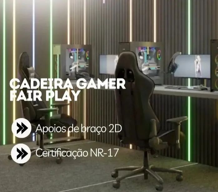 Cadeira gamer  - Foto 2