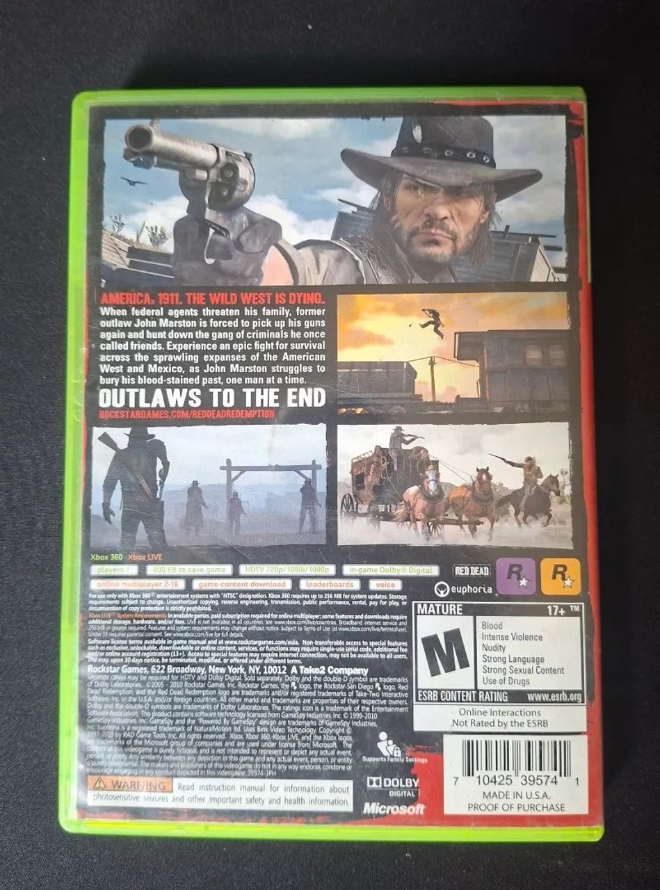 Red Dead Redemption Xbox 360 - Foto 3