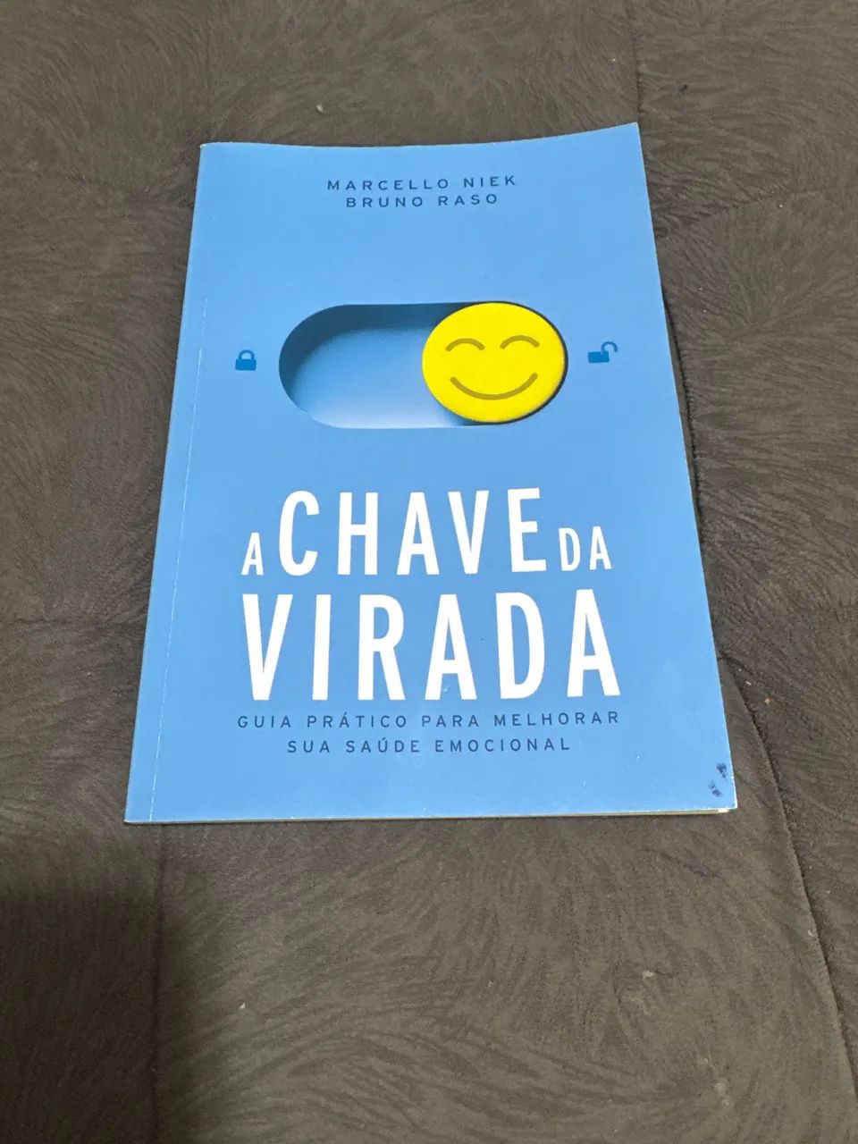 Livro "A chave da virada"