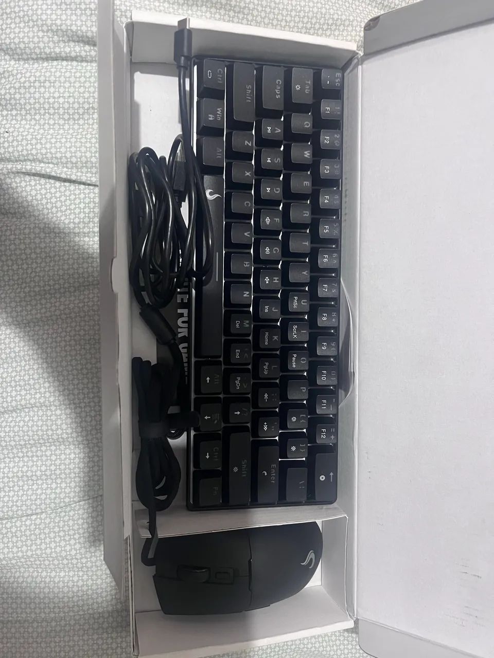 Teclado e mouse RISEMODE GAMER