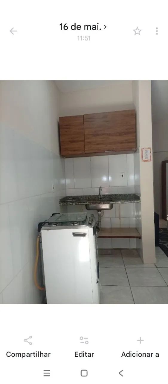 Aluga-se kitnet semi mobiliada!! - Foto 4