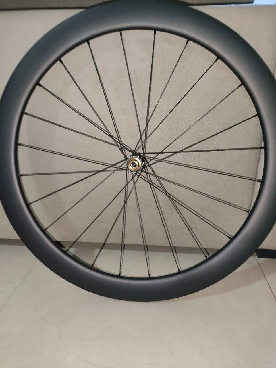 Rodas em Carbono Road Disc