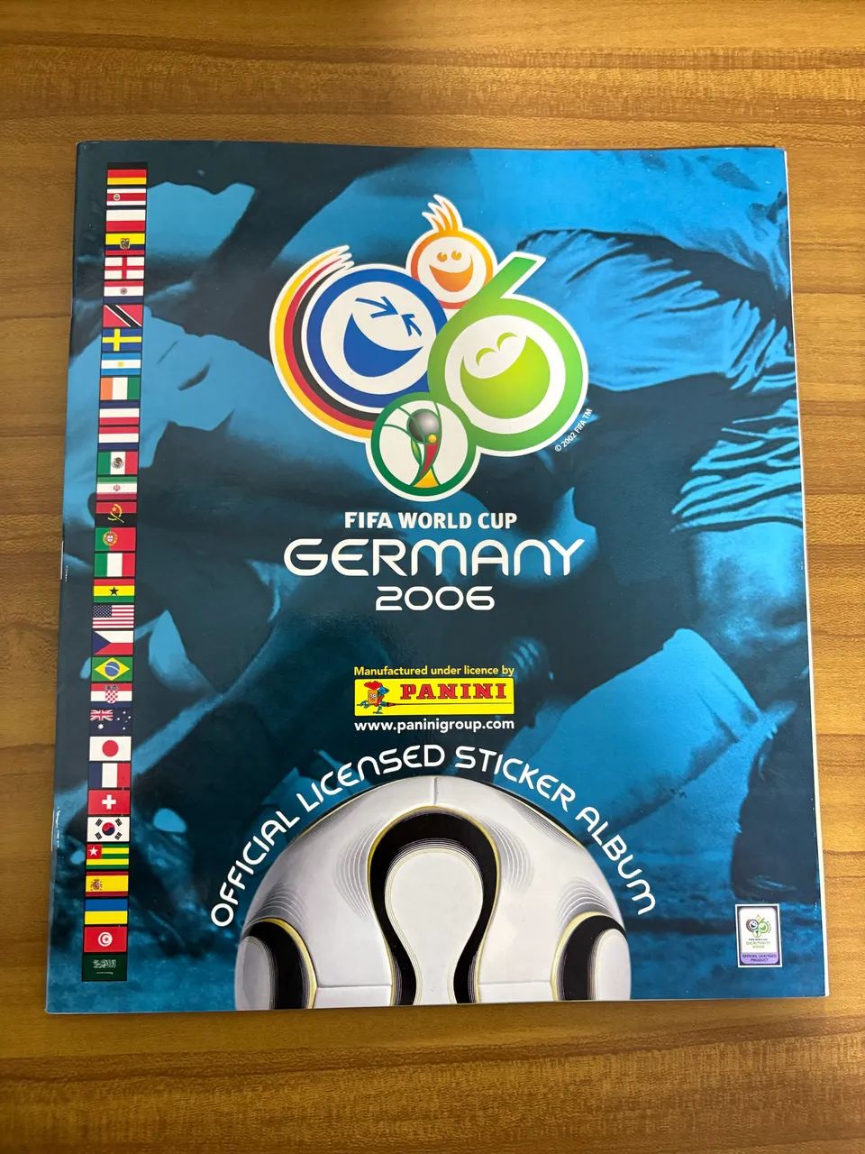 Álbum Copa do Mundo 2006 VAZIO 