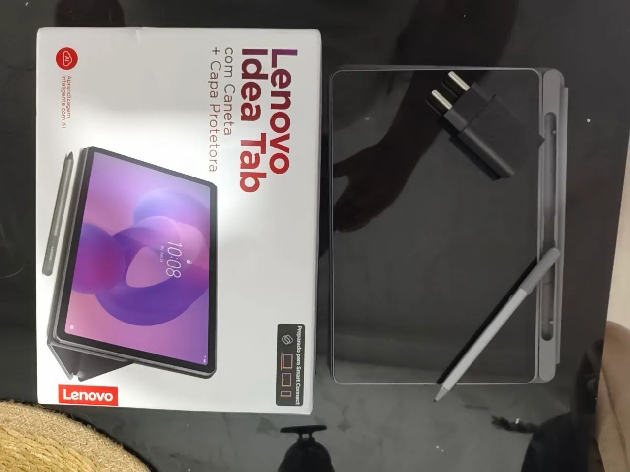 Tablet Lenovo Idea Tab+ capa e caneta, 8GB RAM, 128GB, 11? 2.5K 90Hz, Android 15 - Foto 3