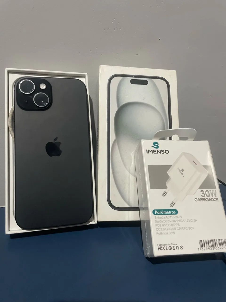 Vendo IPhone 15, IMPECÁVEL  - Foto 3