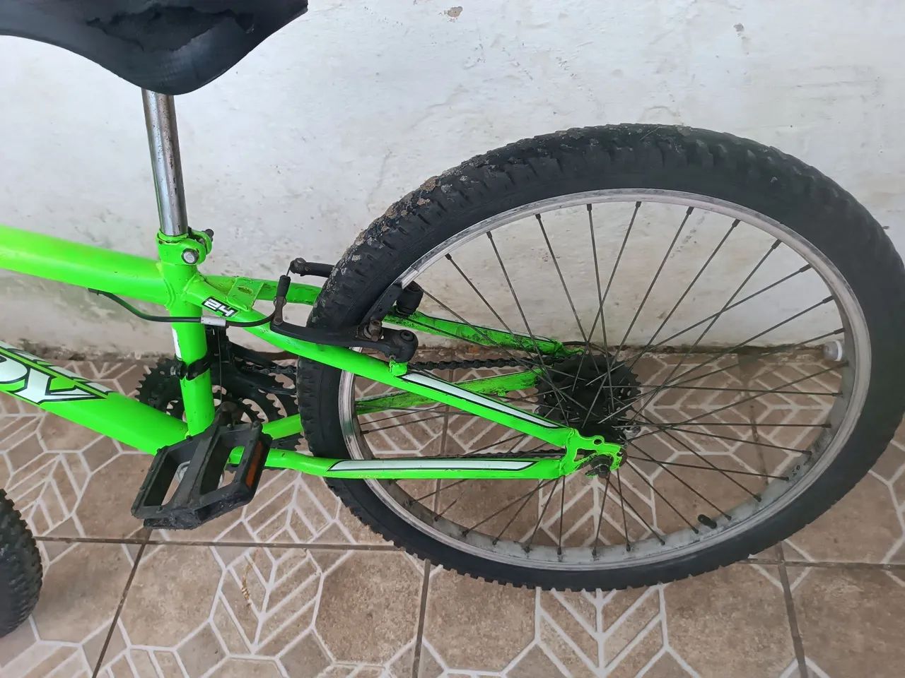 Vendo bicicleta aro 24  - Foto 3