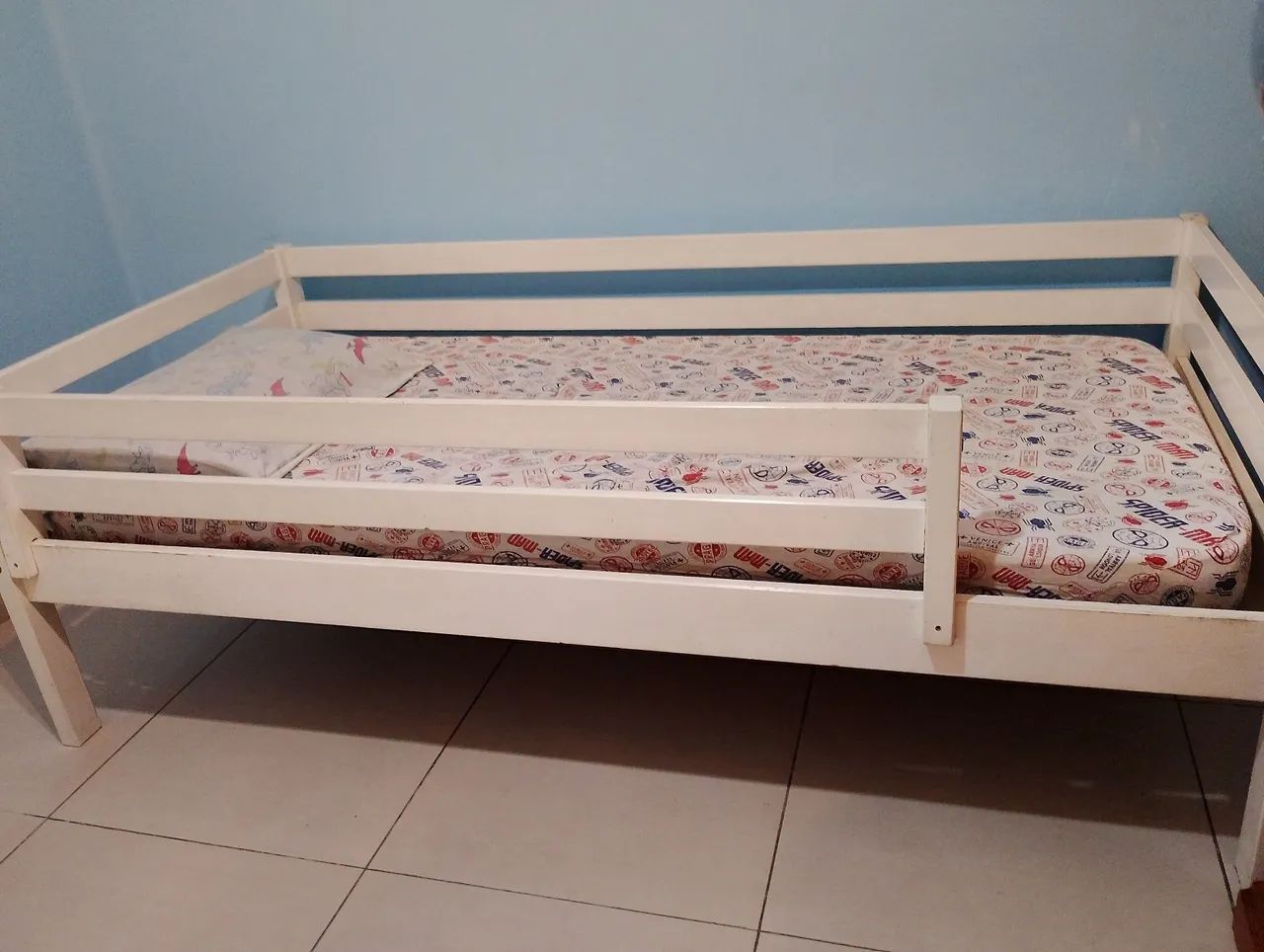 Cama infantil com grade - Foto 3