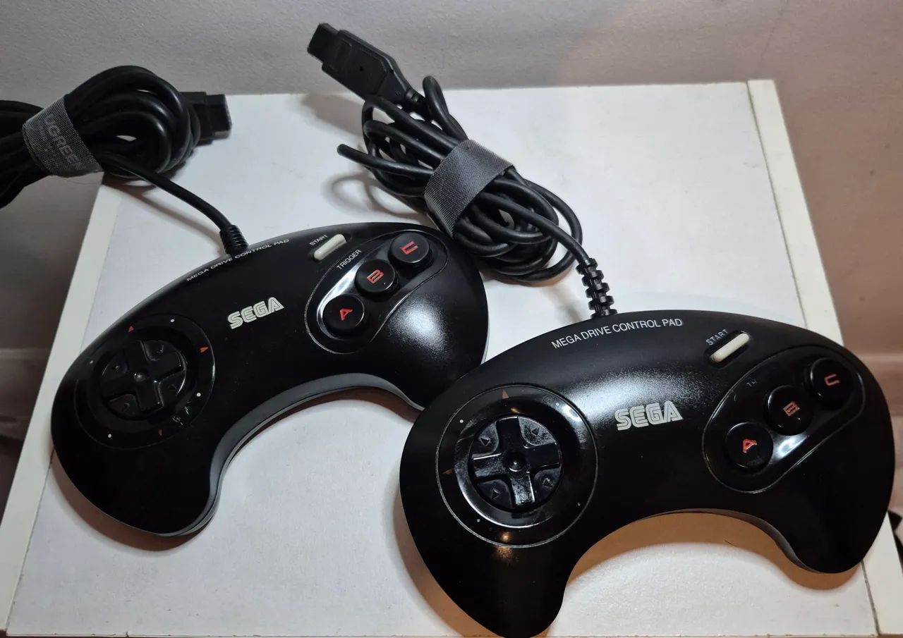 Controle MegaDrive - Foto 2