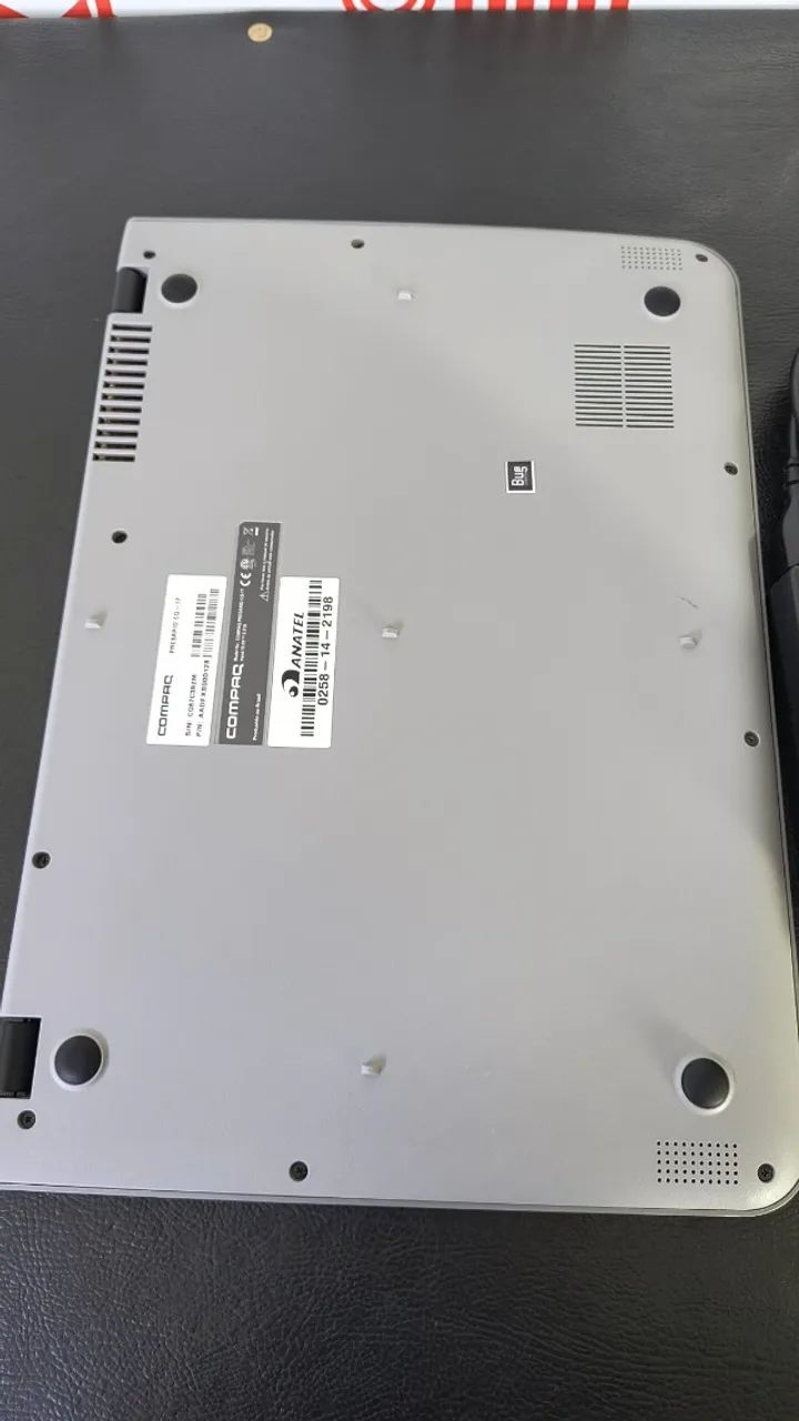 Notebook Compaq CQ 17 com SSD - Foto 5