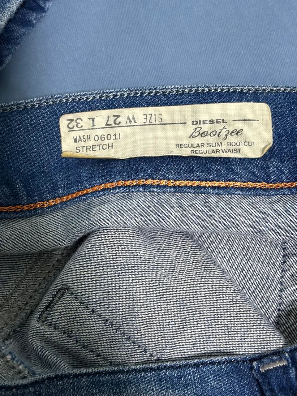 Calça jeans diesel 36 - Foto 4