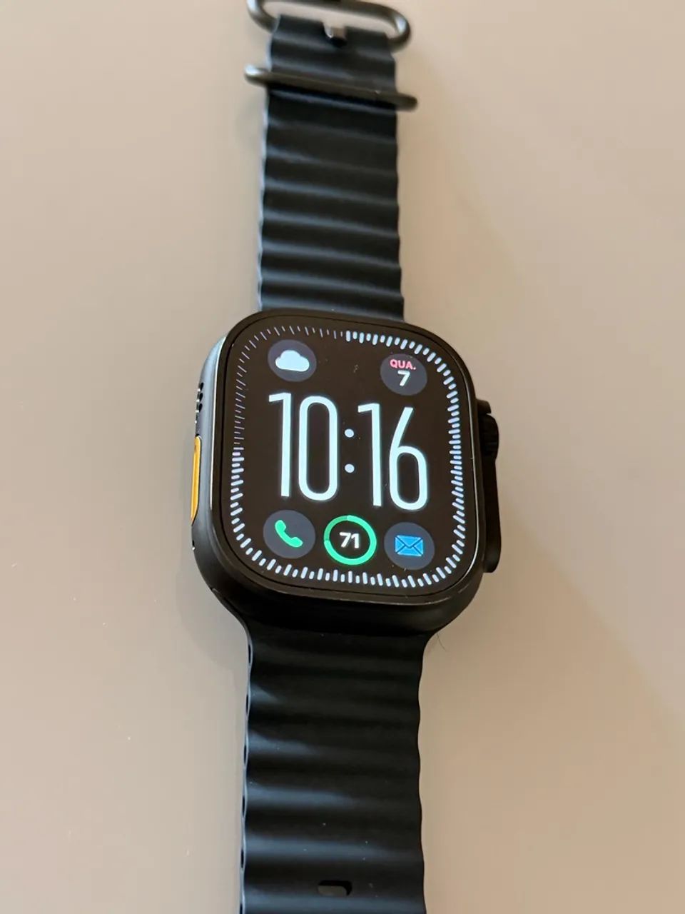 Apple Watch Ultra 3 49 mm com celular e Gps  - Foto 3