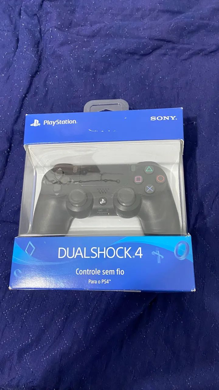 Controle dualshock 4 ps4