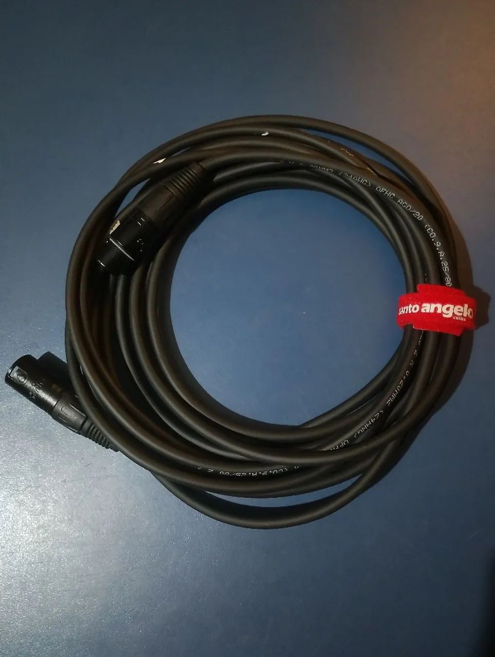 Cabo para microfone 6,10m (20ft)- Santo Angelo XLR-XLR SC20 