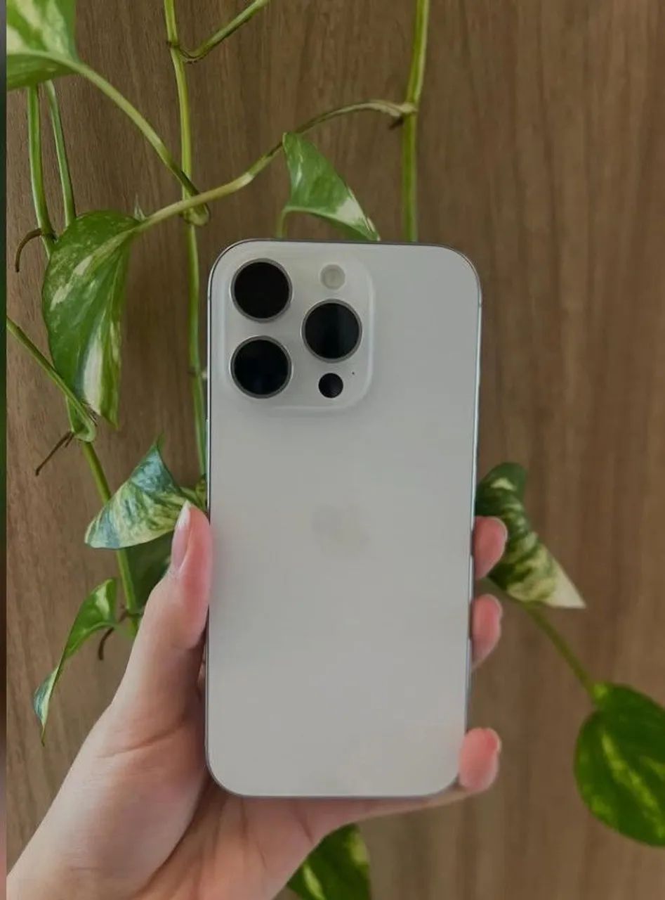iPhone 16 Pro Branco 128 GB 6 meses de garantia 