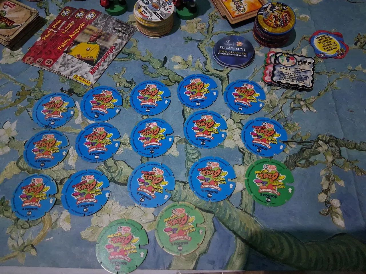 Lote de Tazos Animaniacs - Foto 2