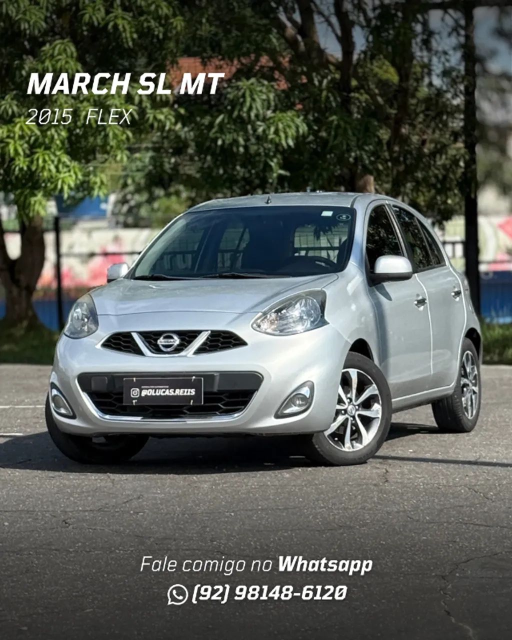 Nissan March 2015