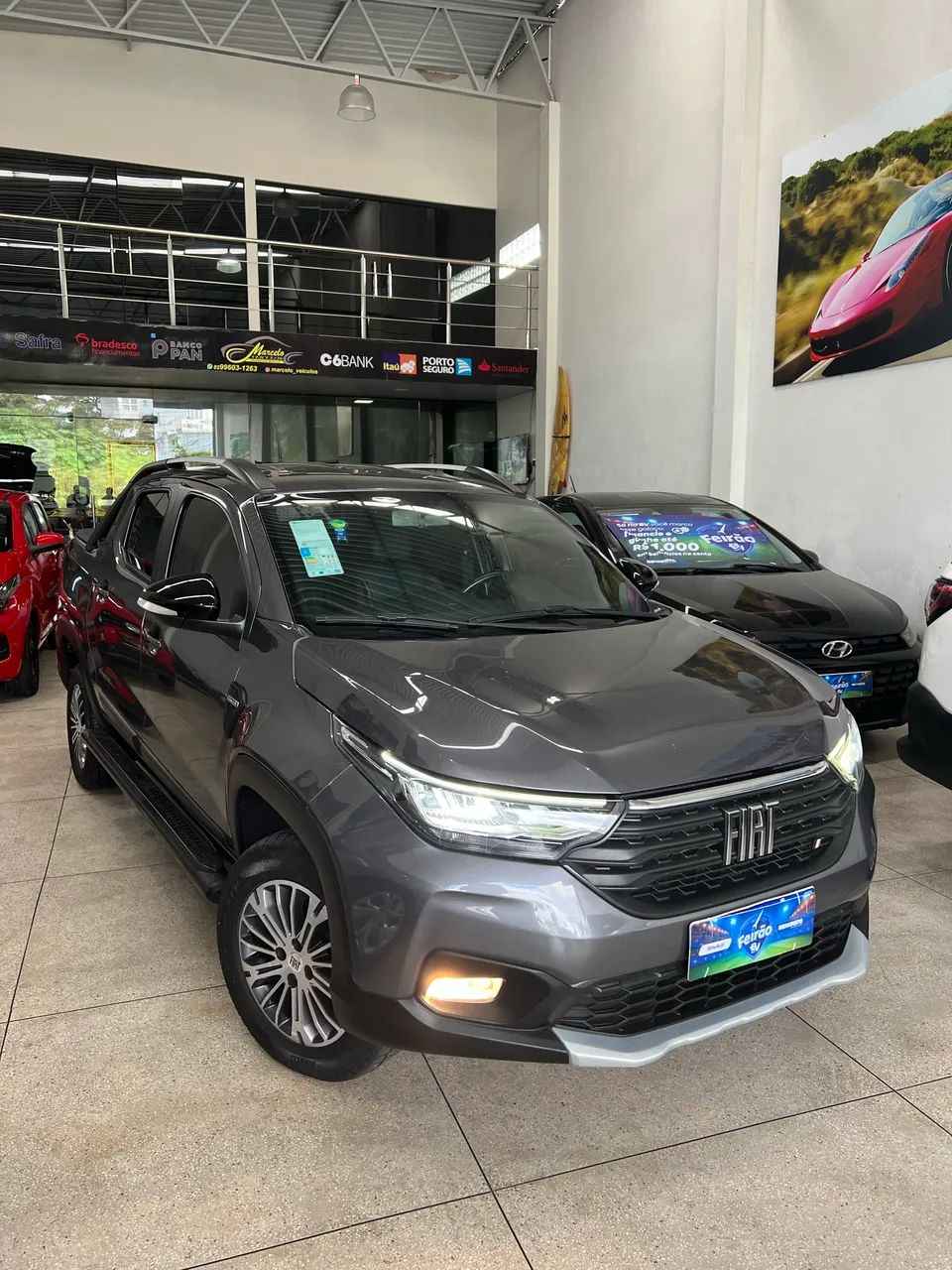 Fiat Strada Ranch 1.3 Flex 8V CD Aut. 2023