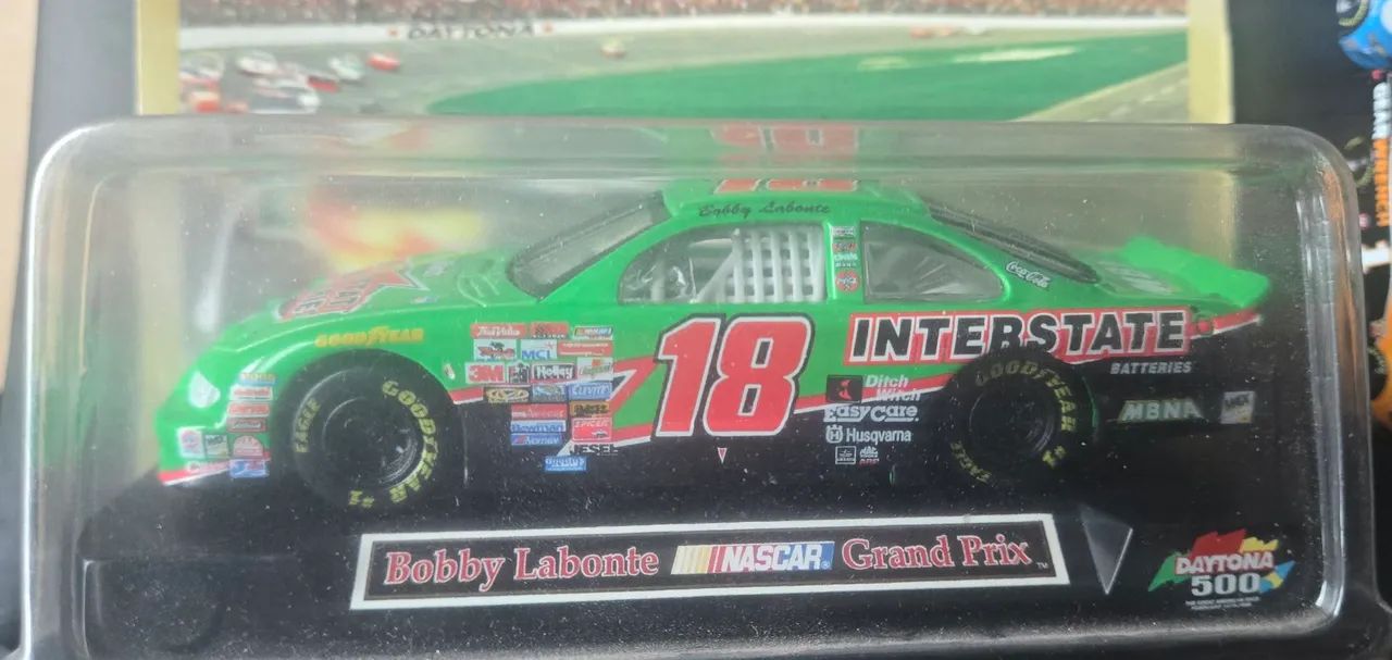 miniatura nascar winner's circle bobby labonte 1/43 - Foto 3