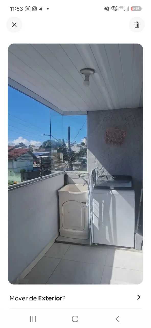 Casa em Florianópolis  5 minutos  do centro. - Foto 3