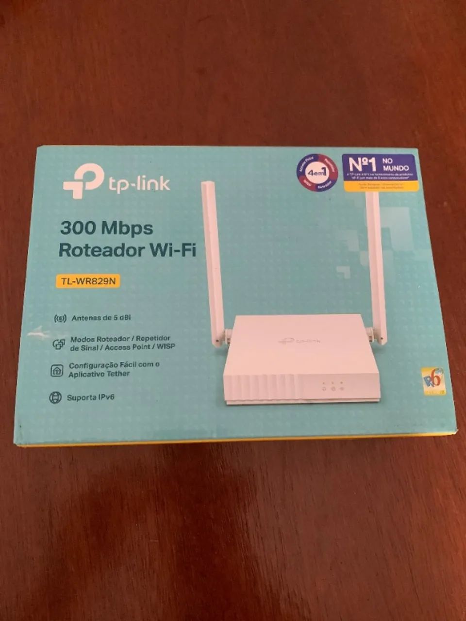 Roteador TP Link 300 MBPS Oferta