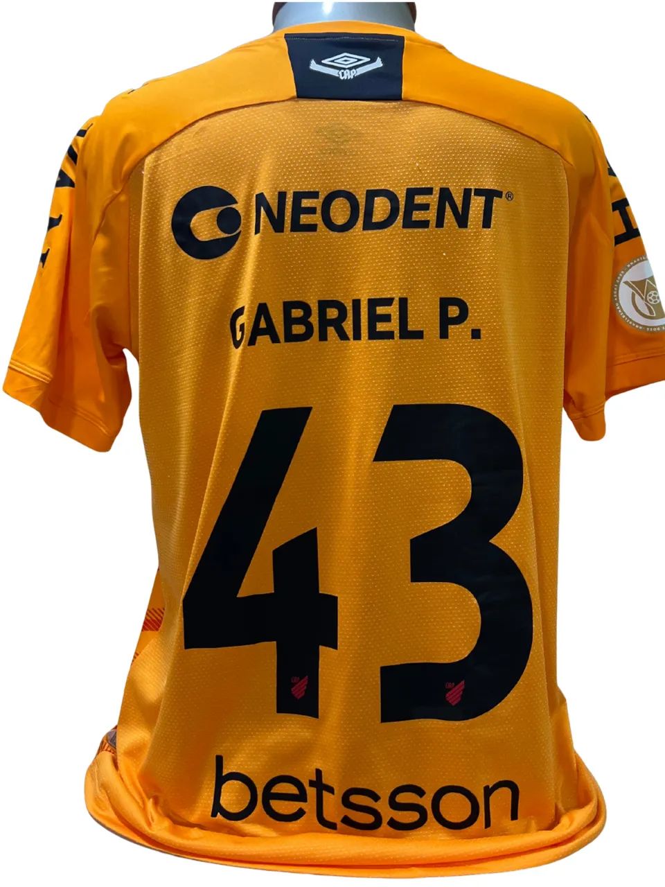 Camisa Athletico PR - 2022 De jogo - Foto 2