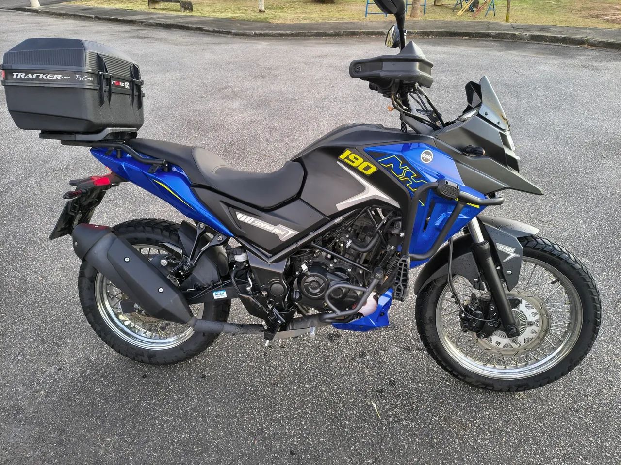Sym NH 190 muito nova