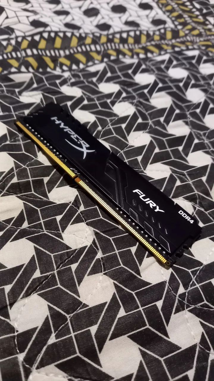 Memória ram Hyperx Fury 8gb ddr4