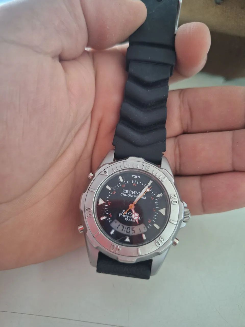 Technos Skydiver 15 ATM T205.62 - Foto 2