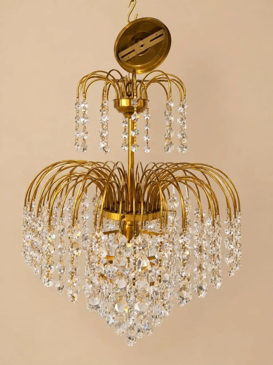 Lustre de cristal  - Foto 3