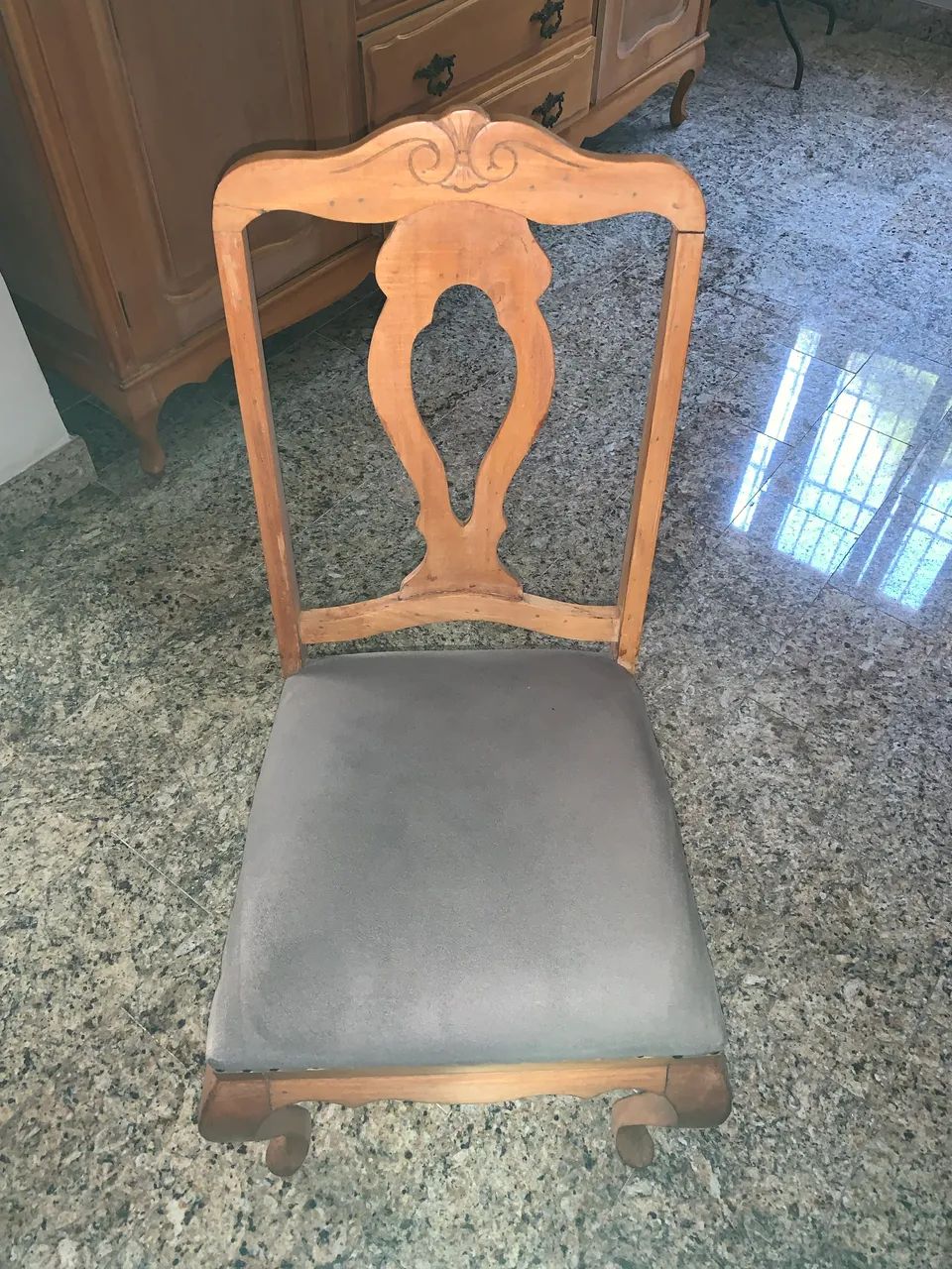 Penteadeira Chipandelle com cadeira  - Foto 4