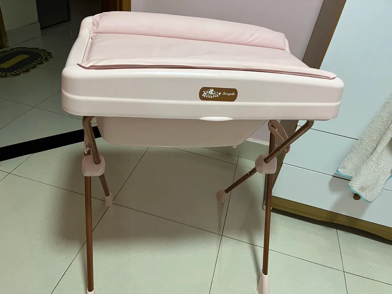 Banheira com suporte  - Foto 2