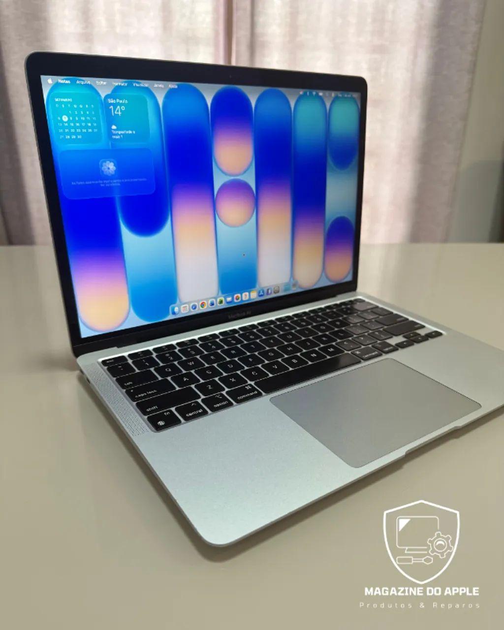 MacBook Air M1 2020年　8GB 245GB Macbook Air M1 - 2020 (M1/8g/256g) 13,3 Polegadas - Notebooks