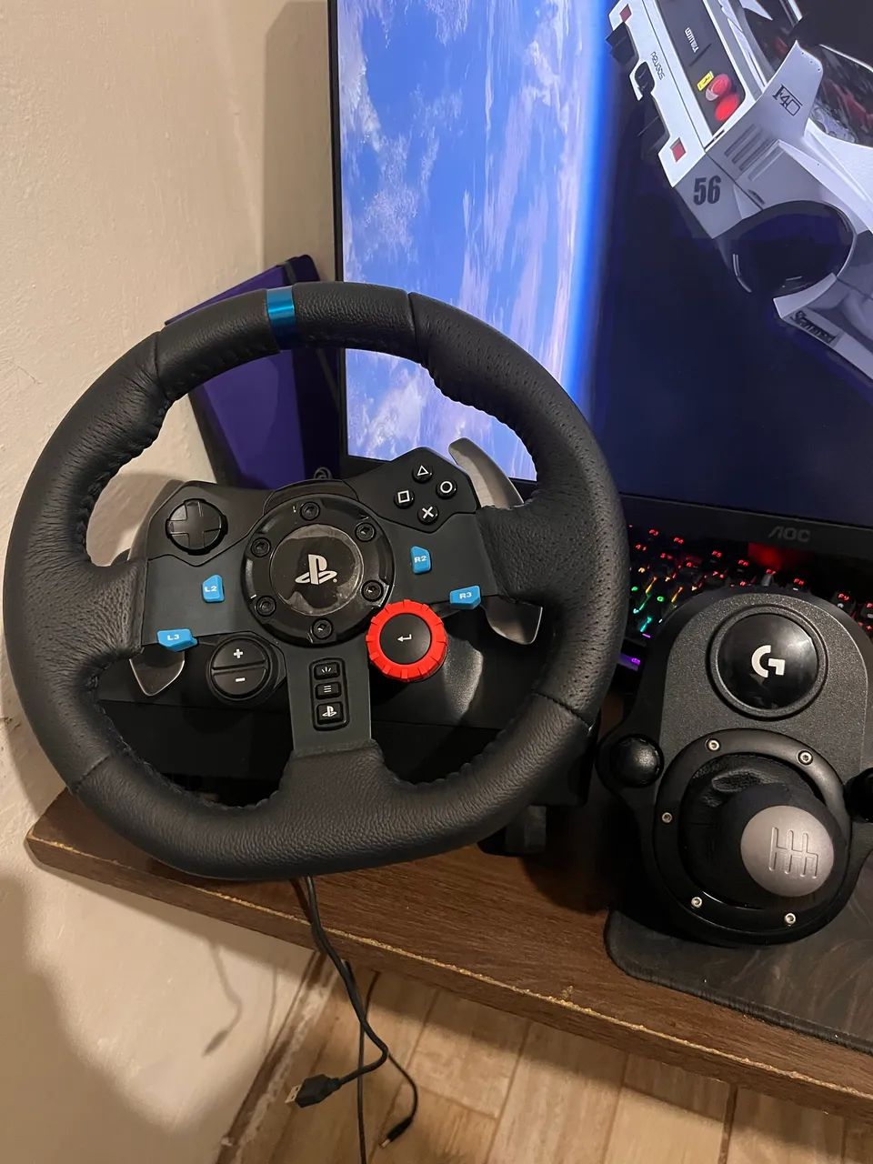 Volante G29 Logitech  - Foto 3
