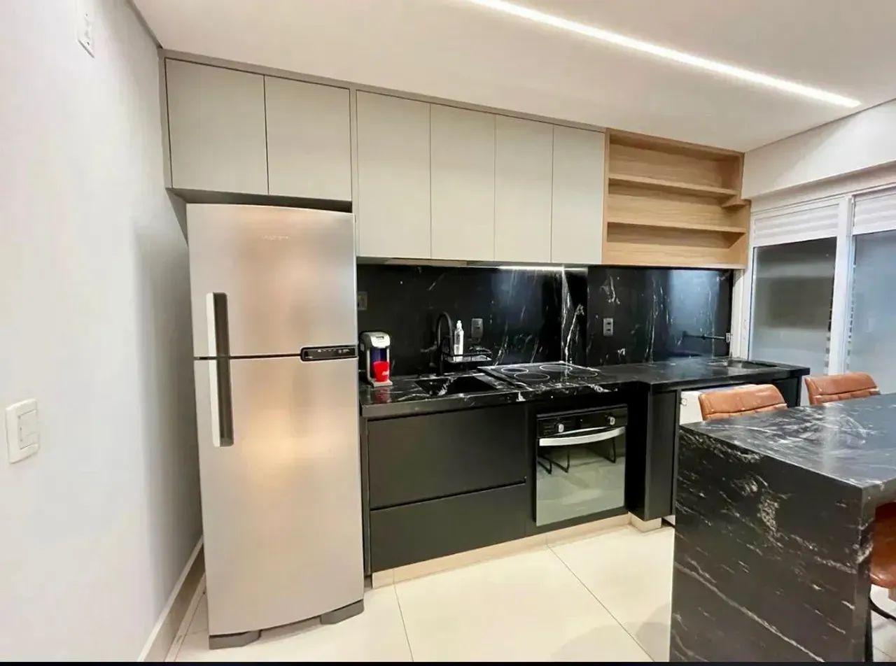 MOBILIADO E DECORADO com 67 M² com 2 SUÍTES  Setor Bueno - Goiânia - GO - Foto 3