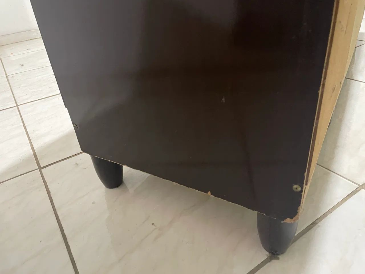 Cômoda sapateira dupla usada - Foto 3