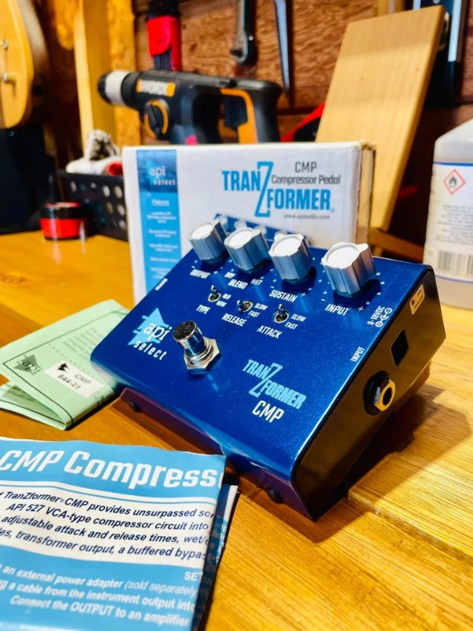 API Select TranZformer CMP - Equipamentos e Acessórios de Som