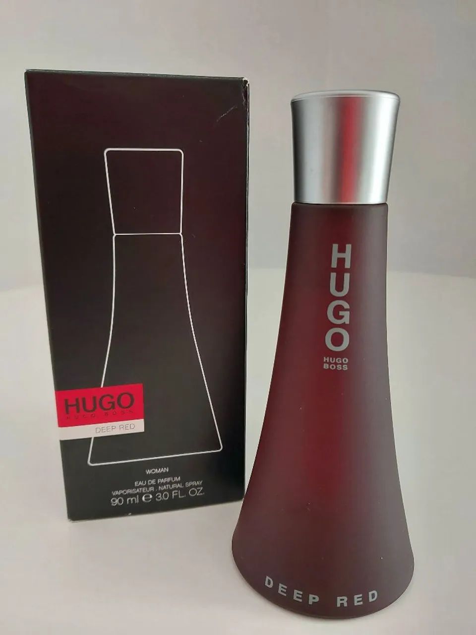 Perfume feminino Hugo Boss deep red 90ml
