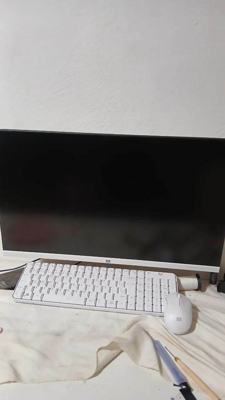 Computador All-in-one aceito outro em troca ou dinheiro mesmo - Foto 2