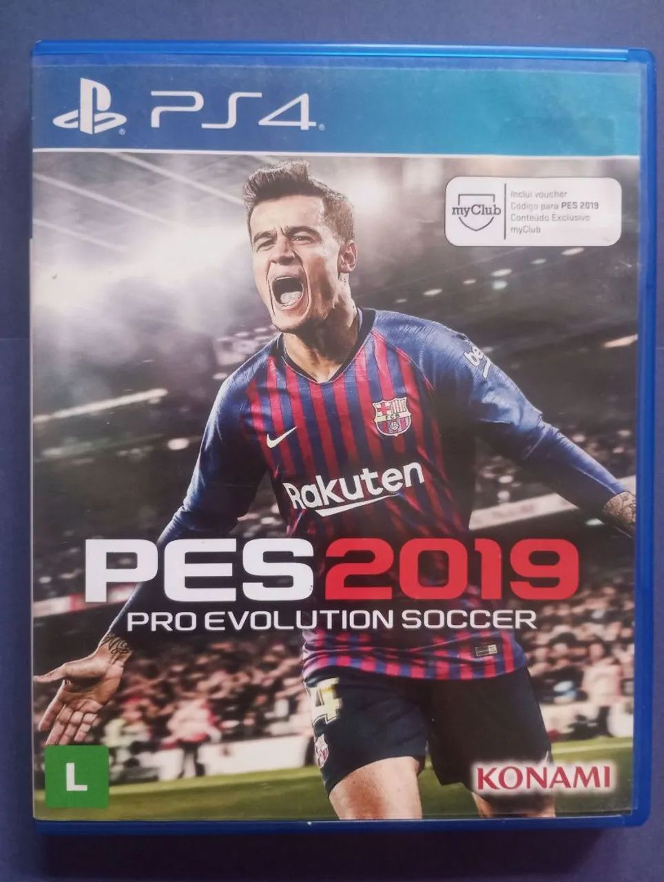 Jogo ps4 pés 19