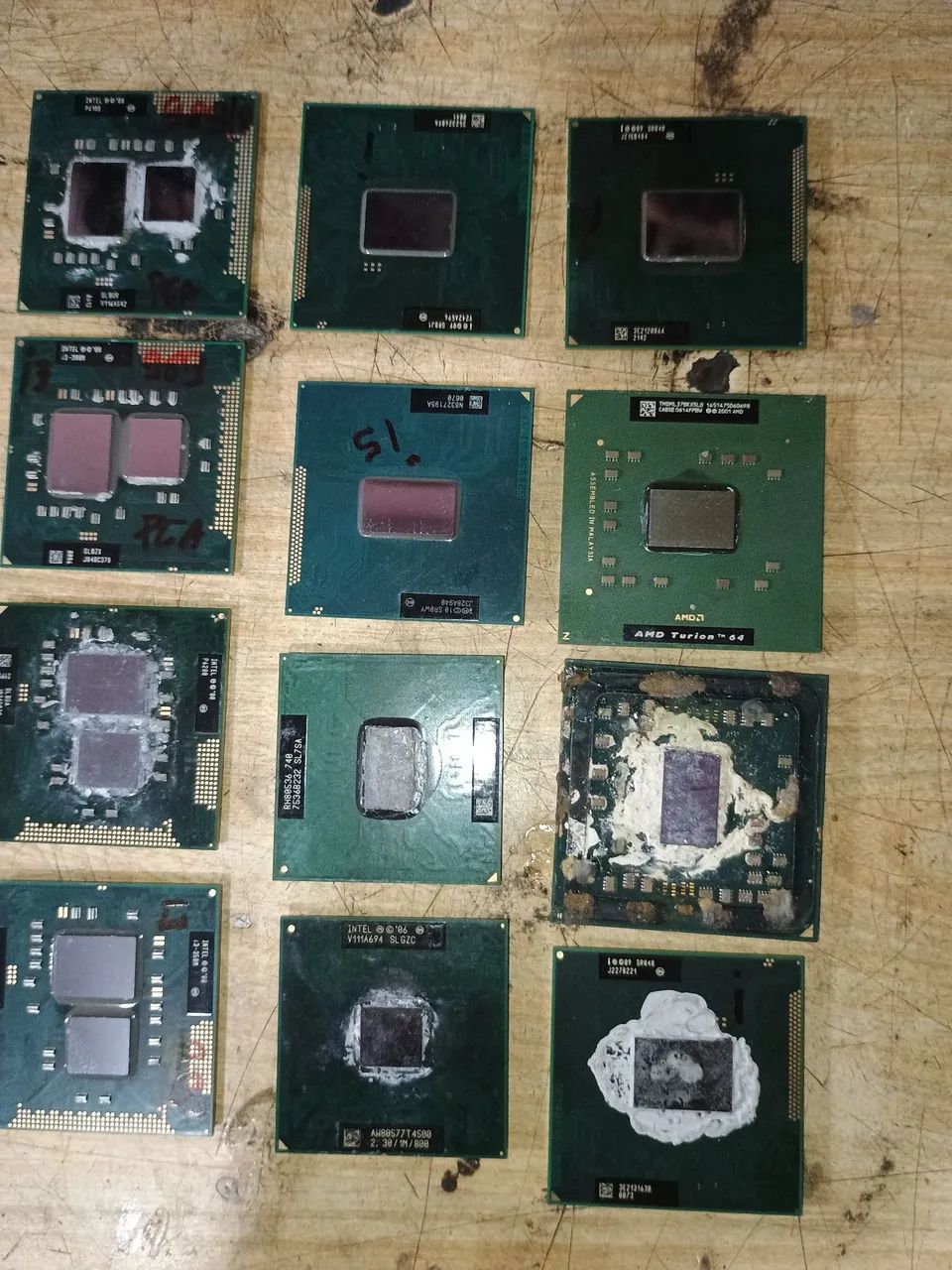 Processadores de Notebooks i3 i5 