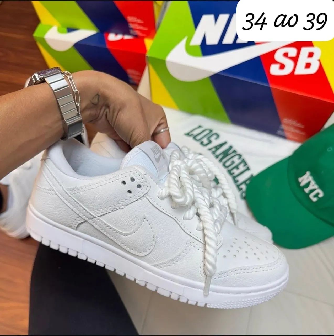 Tênis Nike dunk low - Foto 5