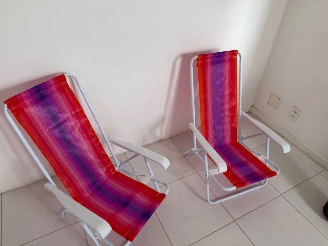 Cadeira de praia  - Foto 3